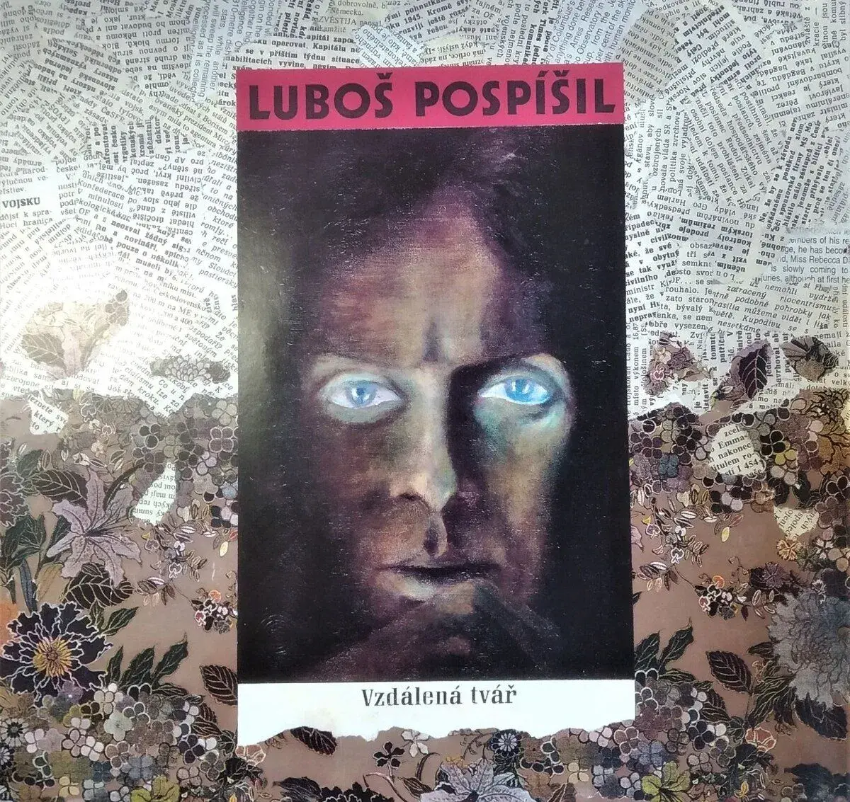 Luboš Pospíšil ‎– Vzdálená tvář ( LP )