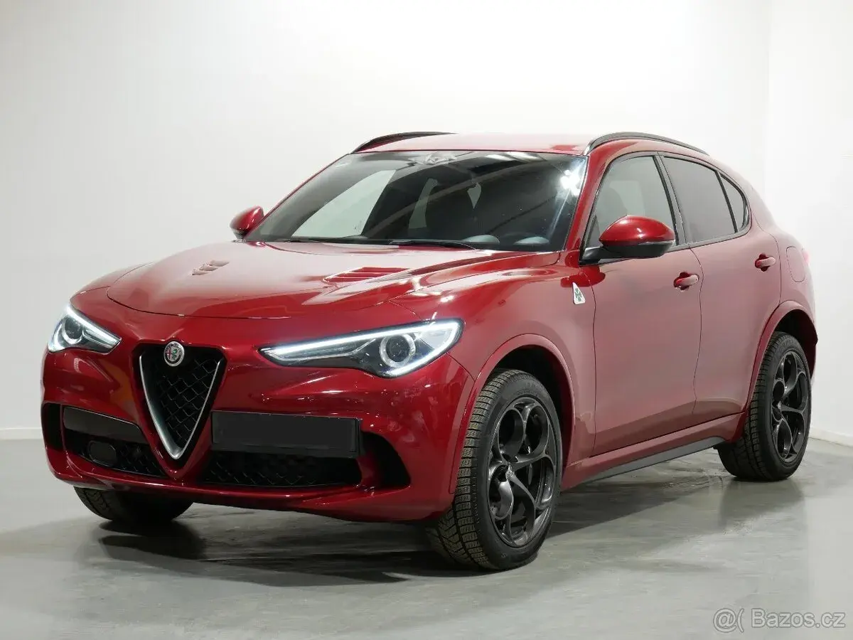 Alfa Romeo Stelvio – 2019, 65 610 km