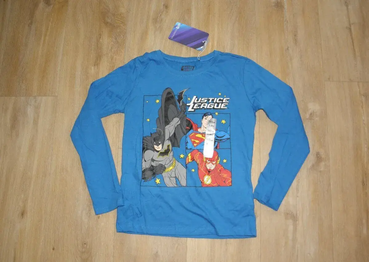 Nová trička zn. Sinsay ( Batman, Spiderman ) vel.140