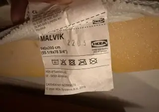Matraci Ikea Malvik 140x200 cm