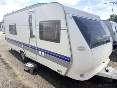 Hobby Prestige 560WLU, SAMOSTAT SPRCHA, PŘEDSTAN, TROUBA, TV