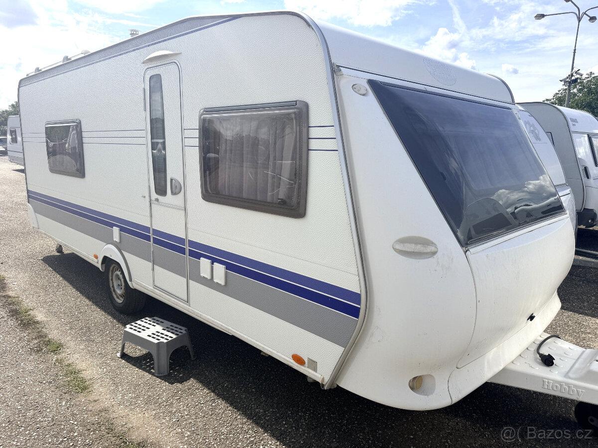 Hobby Prestige 560WLU, SAMOSTAT SPRCHA, PŘEDSTAN, TROUBA, TV