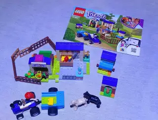 Mia a stáj pro hříbata - 41361