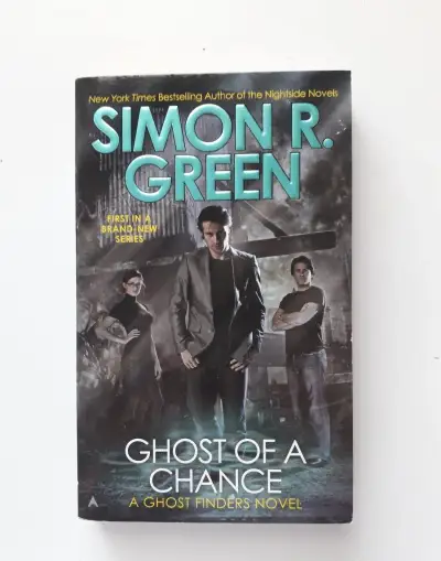 Ghost of a Chance - Simon R. Green