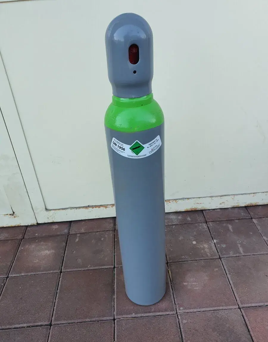 Nová, plná tlaková láhev Biogon na pivo