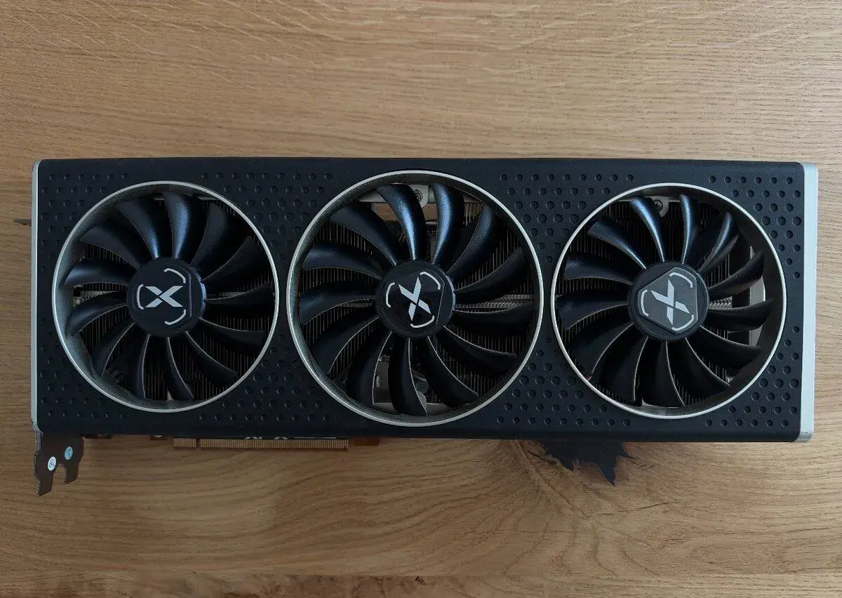 Rezervováno XFX SPEEDSTER QUICK319 RADEON RX6700XT 12GB