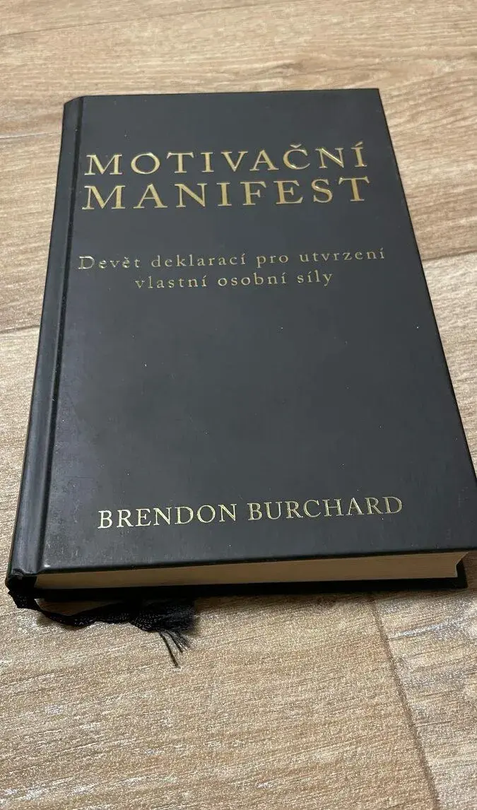 Motivační manifest - Brendon Burchard