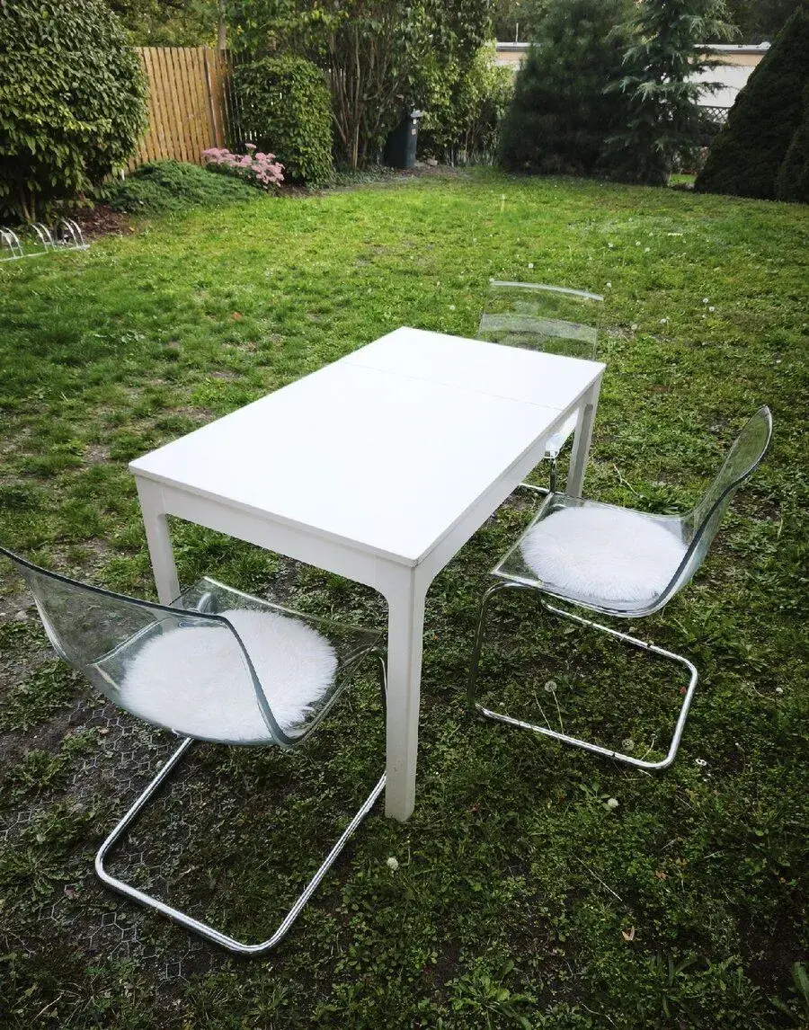 Stůl 120x70 a 3 židle