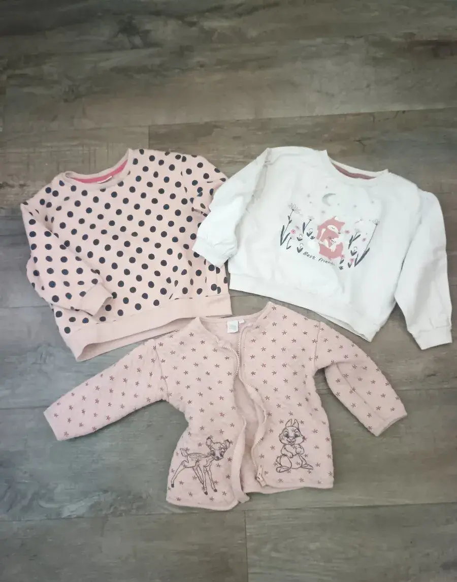 3x mikina vel 98