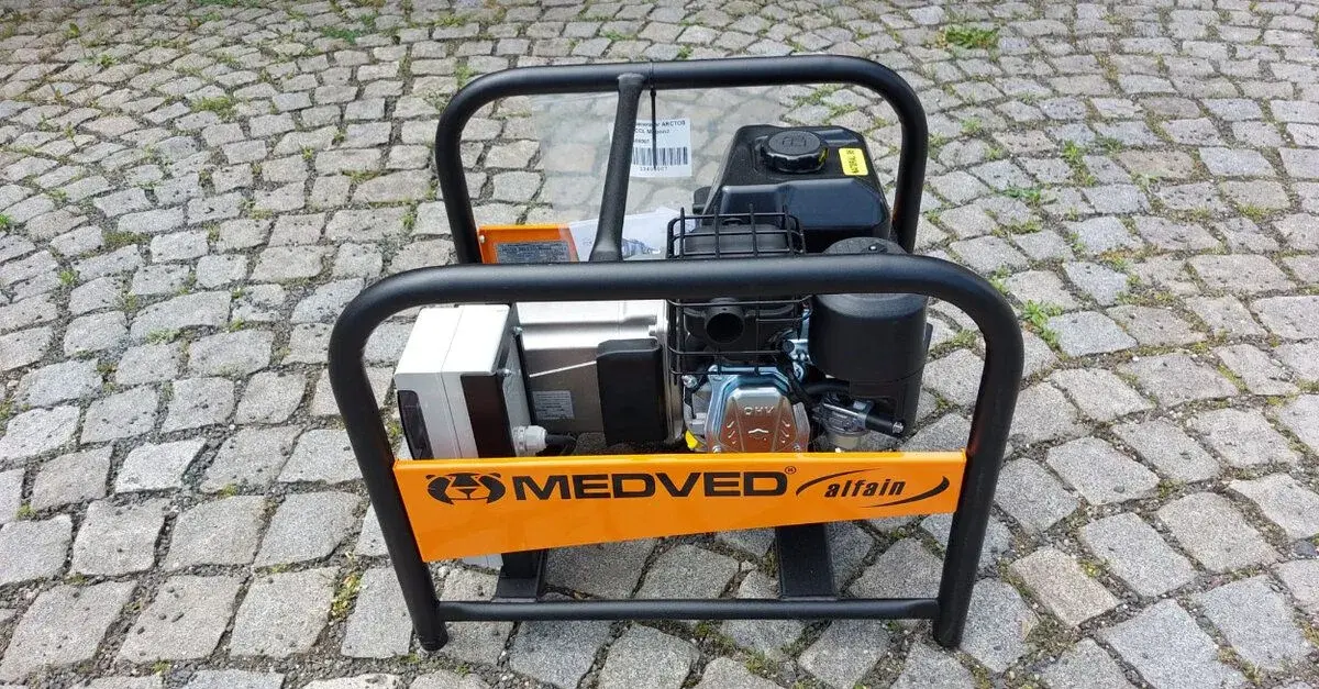 Nová elektrocentrála MEDVED Arctos 3000 B - 3kW, 230V