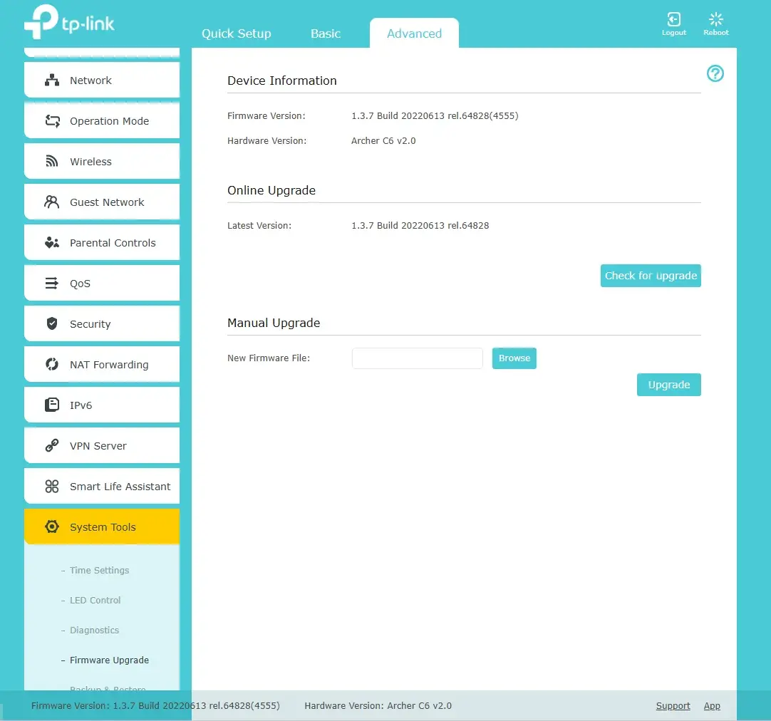 TP-link Archer C6 v.2