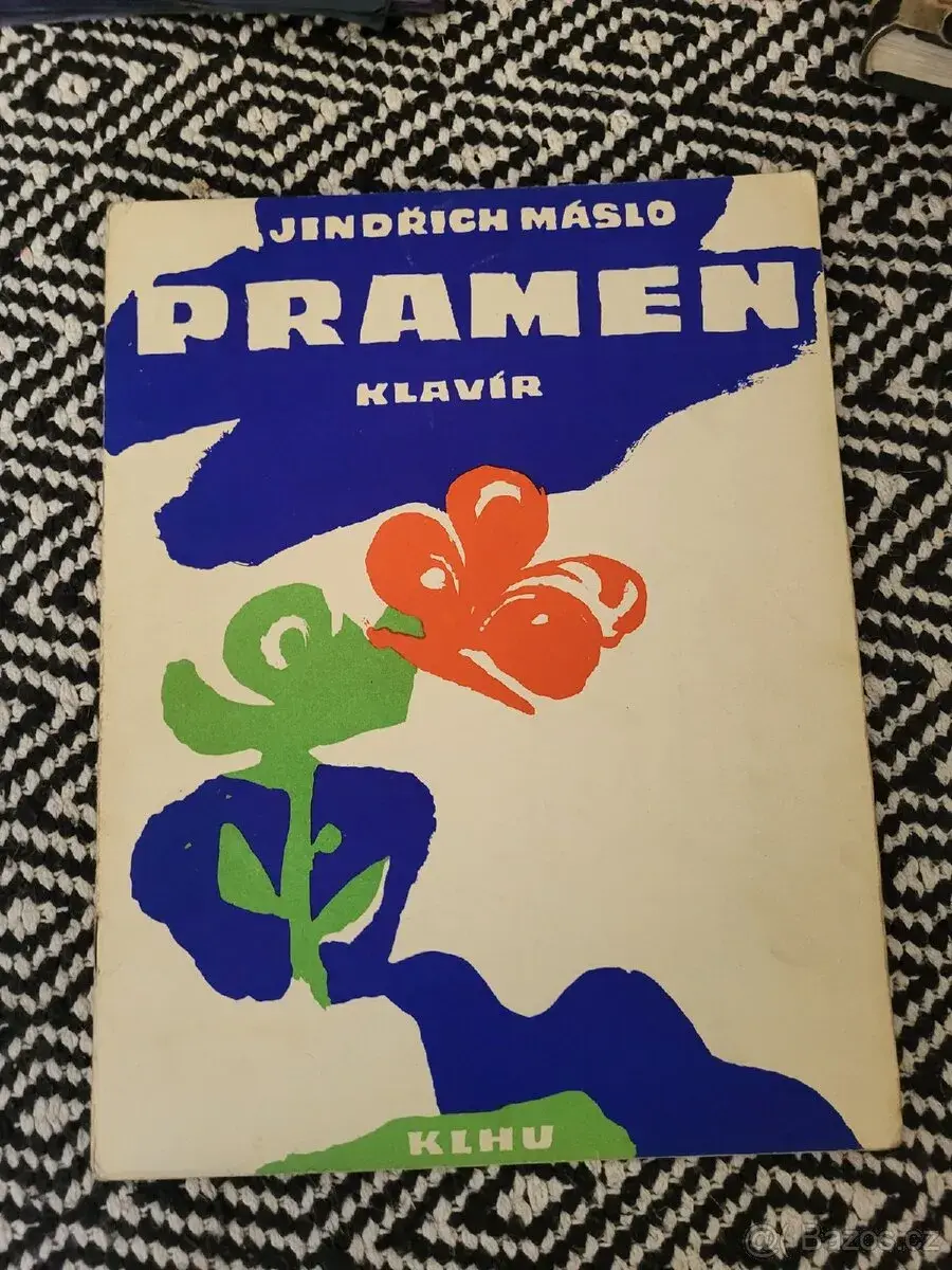 Pramen klavír 1960