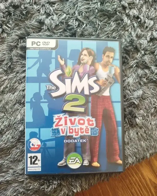 Sims 2 život v bytě DLC