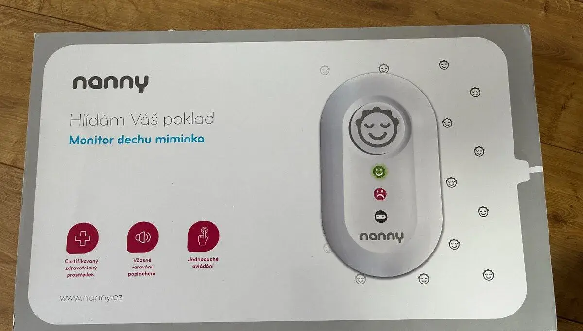 Nanny monitor dechu