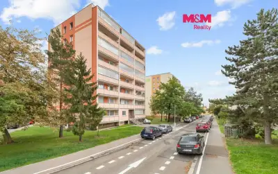 Prodej bytu 2+kk, 46 m², Slaný, ul. Lidická