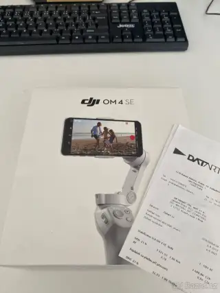 DJI OM 4 SE – stabilizátor pro mobil