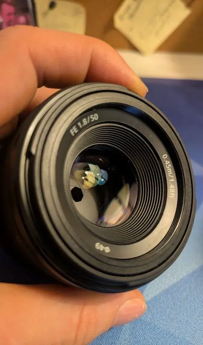 Sony FE 50mm F1.8 SEL50F18F – stav