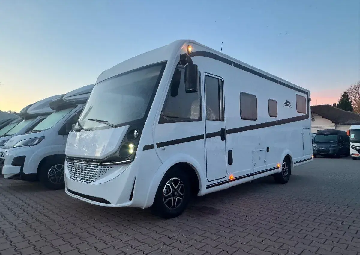 Laika Kosmo H 1409 heavy duty I 180PS I automat