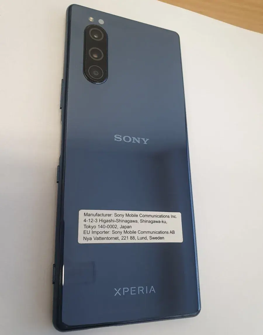 Sony J9210 Xperia 5 6GB / 128GB Dual-SIM modrý