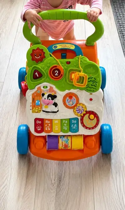Chodítko VTech 2v1 – plně funkční