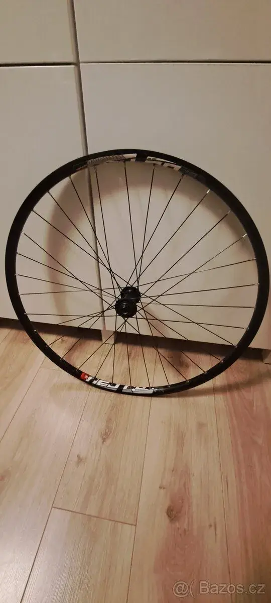 29" přední zapletené kolo, Náboj Shimano SLX,osa 15/110