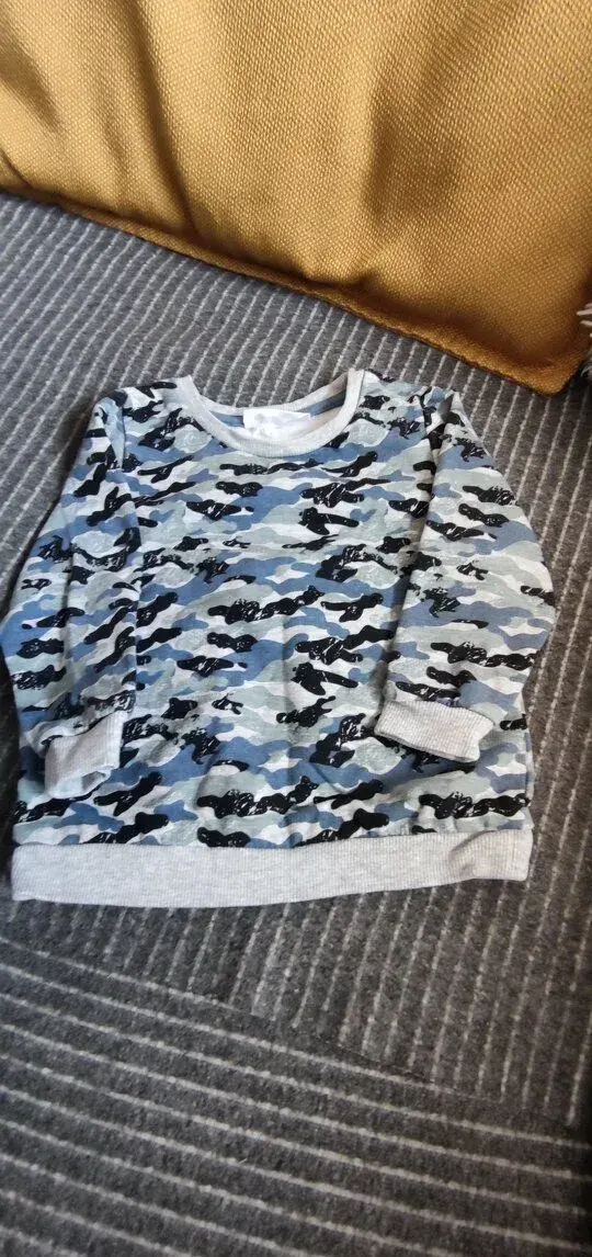 Set mikin a vršků pro chlapečka vel. 86