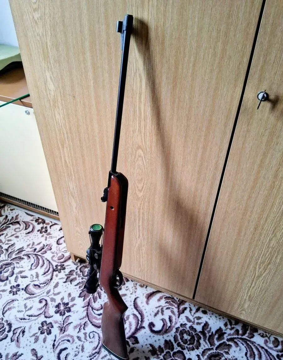 Vzduchovka Gamo Hunter Španělsko