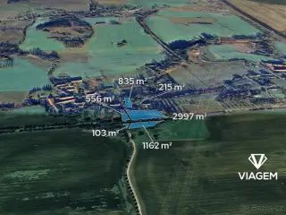 Stavební - bydlení 5 868 m², Podíl 6 % o výměře 367 m²