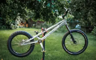 Lehké biketrialové kolo Koxx Hydroxx 2 20" Long