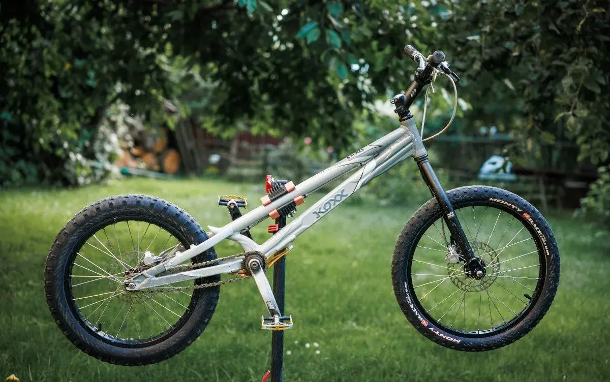 Lehké biketrialové kolo Koxx Hydroxx 2 20" Long