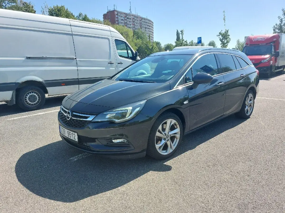 Opel Astra – 130 000 km