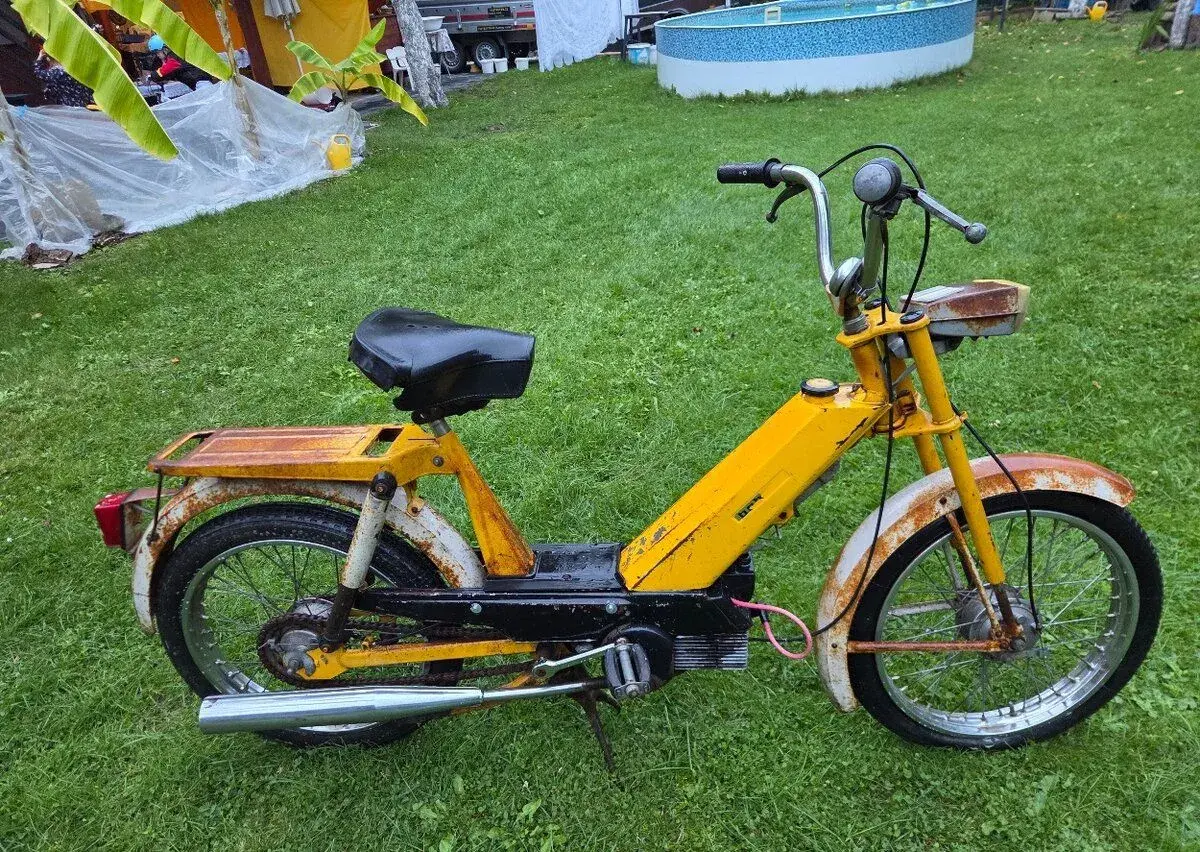 Babetta 207 s kartičkou 8.