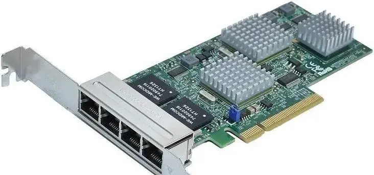 orig. SuperMicro AOC-SG-I4 / HP síťová karta 4x 1Gbps