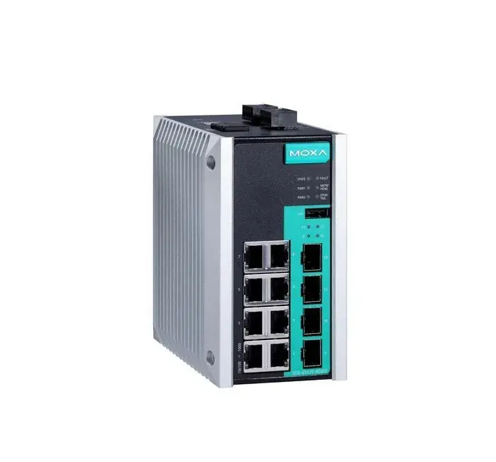 Switch MOXA EDS-G512E-8PoE-4GSFP