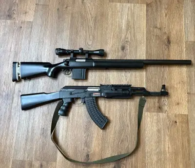 Airsoftové zbraně Cyma