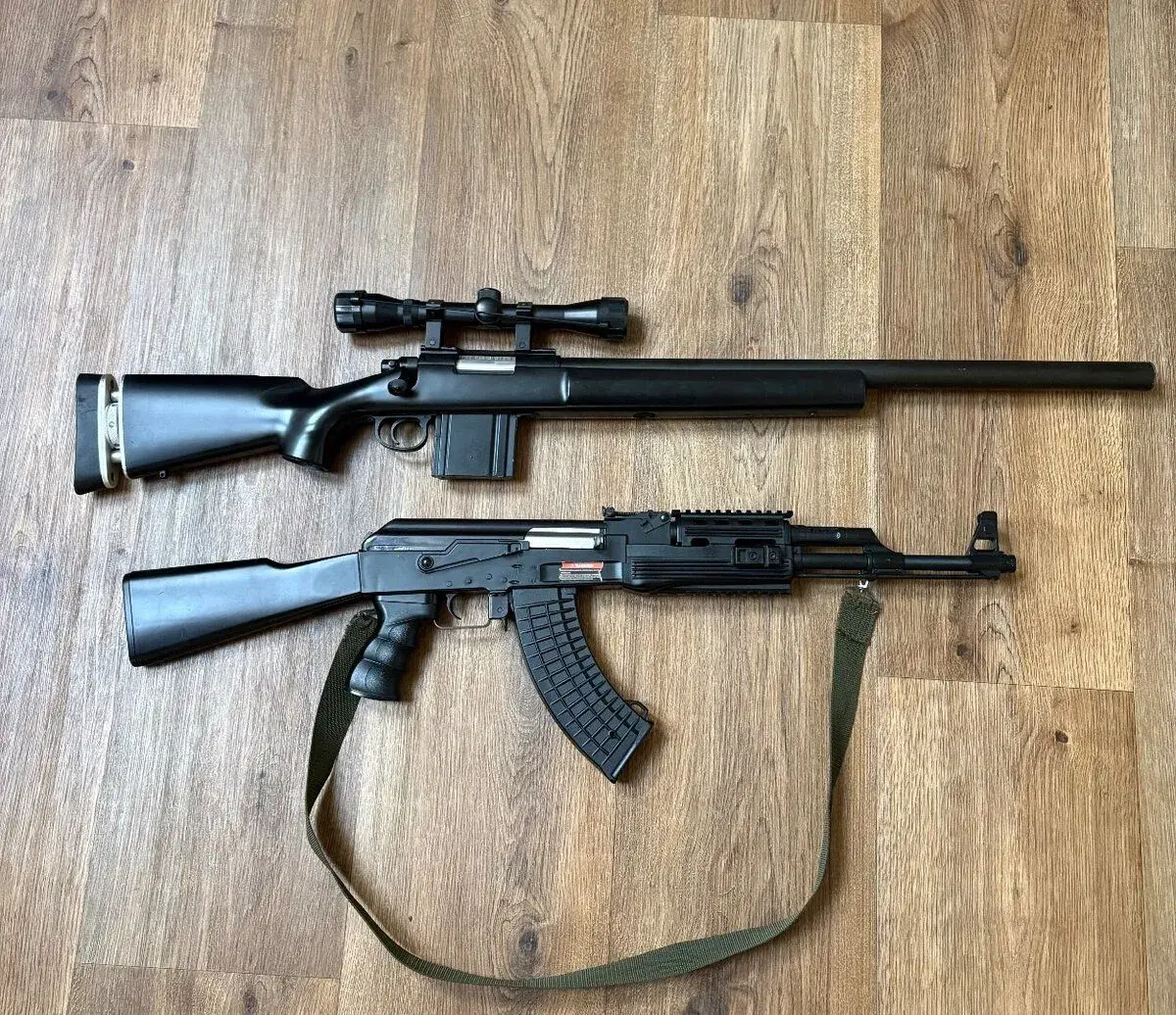 Airsoftové zbraně Cyma