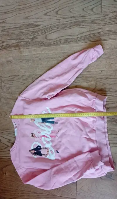 ruzova mikina Barbie