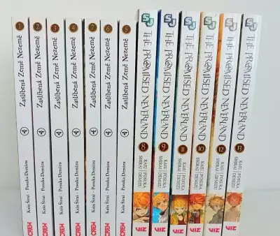 Manga Zaslíbená Země Nezemě 1-13