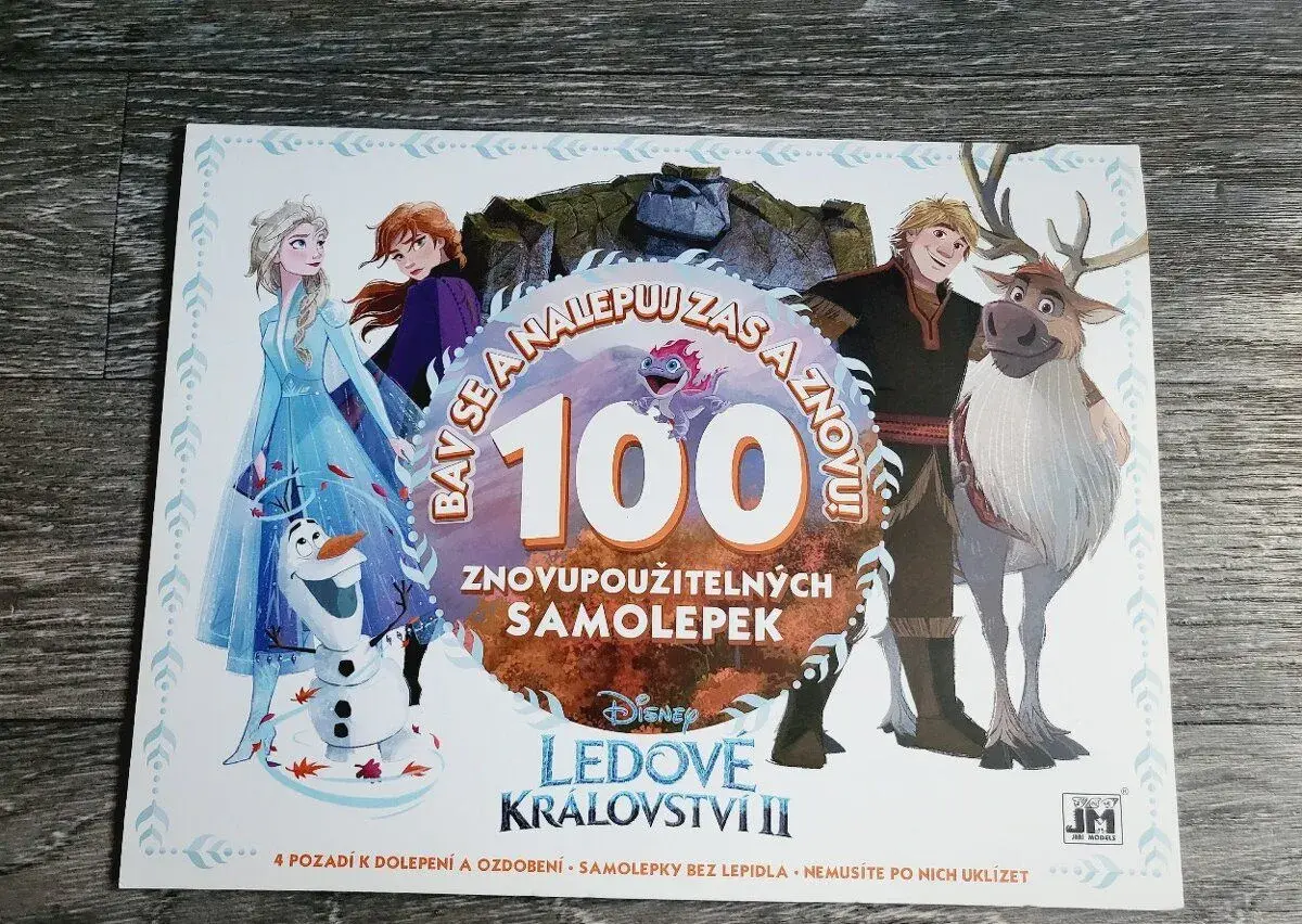 BAV SE A NALEPUJ ZAS A ZNOVU LEDOVÉ KRÁLOVSTVÍ
