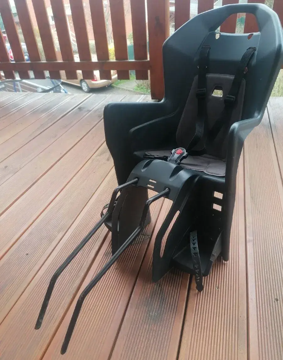 Dětská sedačka na kolo