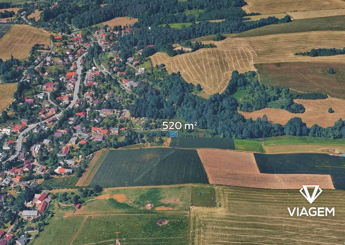 Zahrada 520 m²