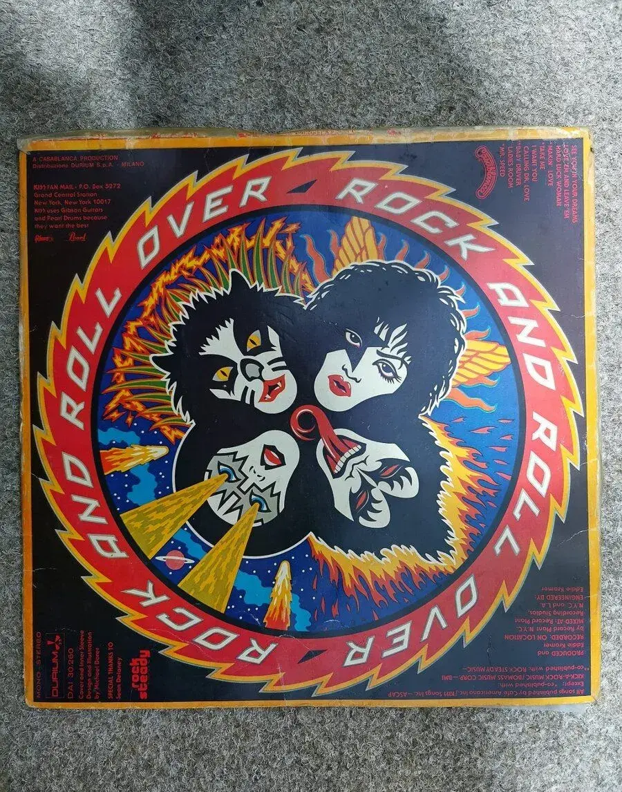 Kiss – Rock and Roll Over