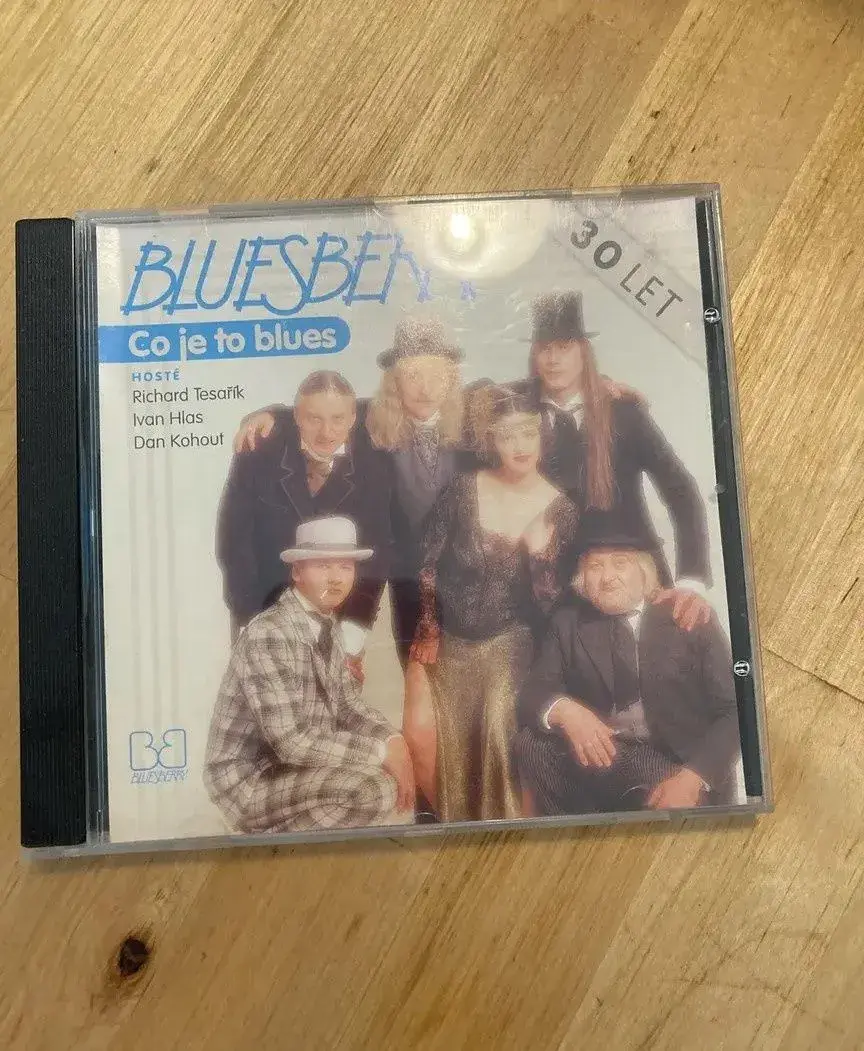 CD BLUESBERRY