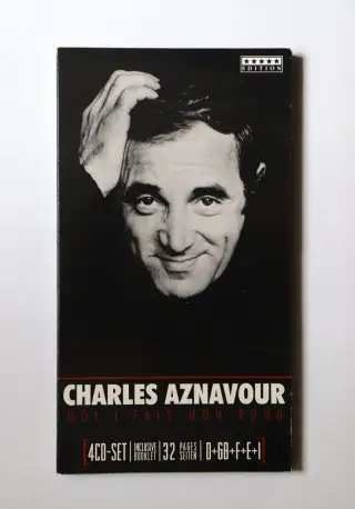 Moi J'fais Mon Rond - Charles Aznavour 4 CD