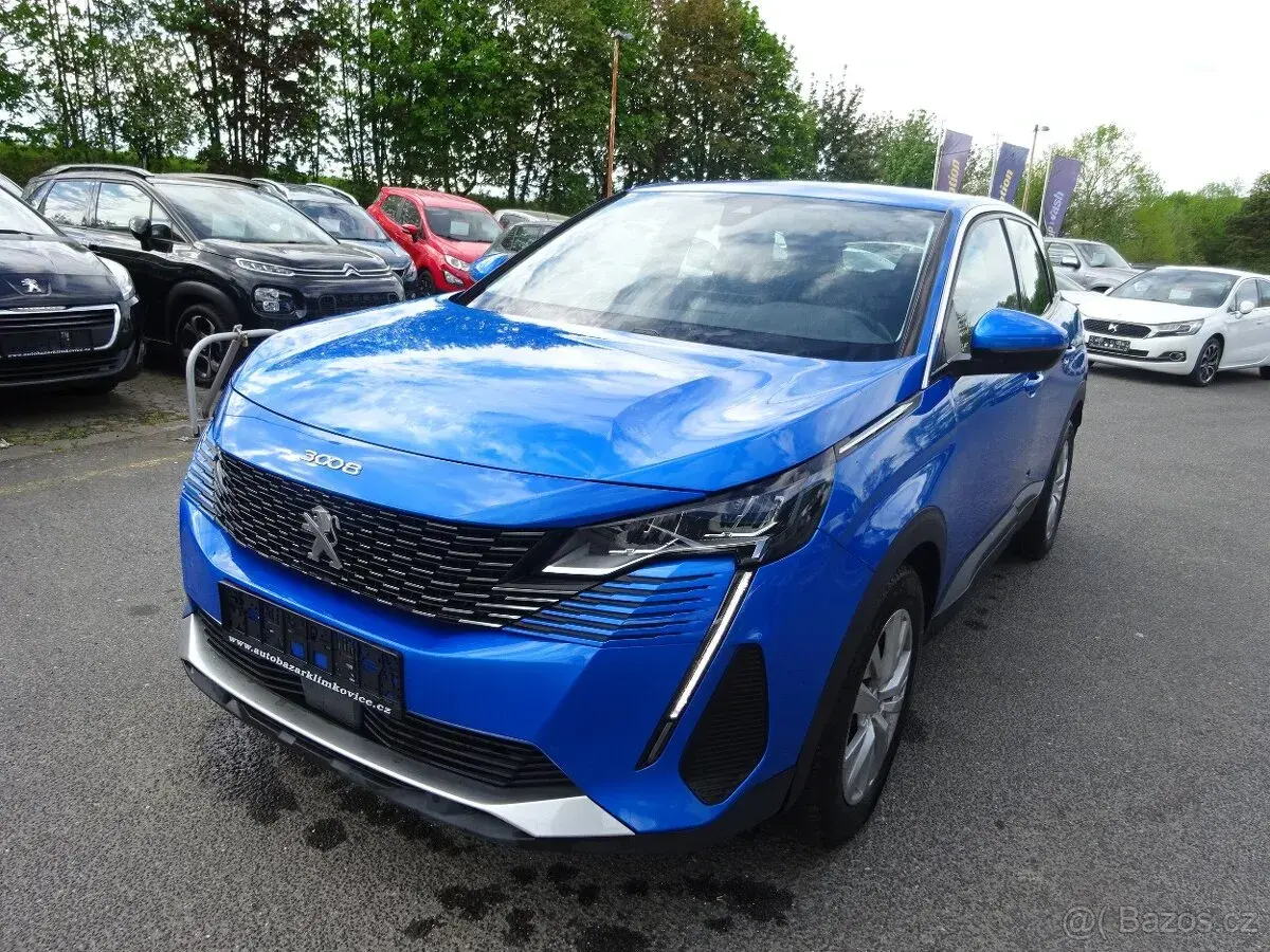 Peugeot 3008 – 2020, 160 676 km
