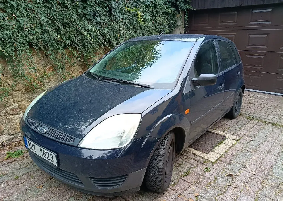 Ford Fiesta – 2004, 160 000 km
