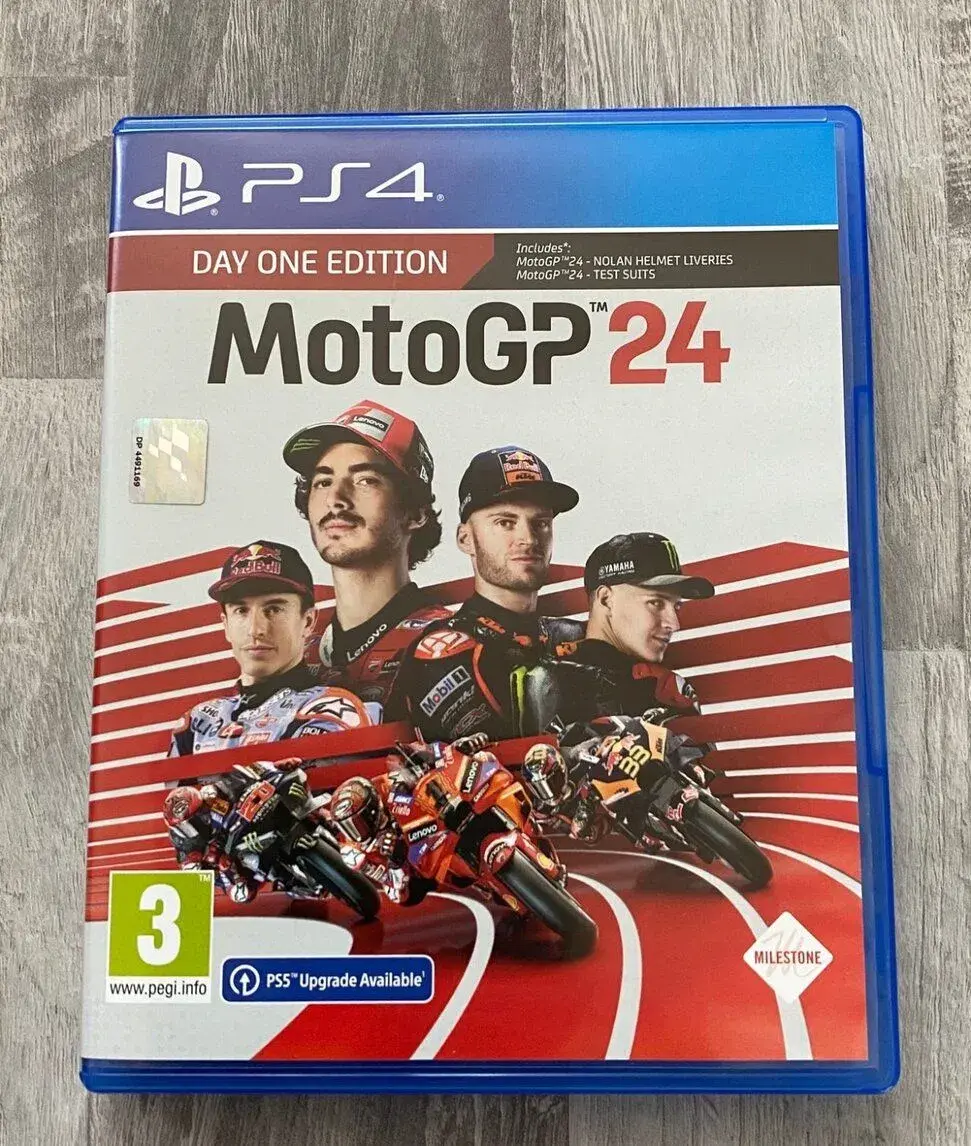 PS4 hra - MotoGP 24