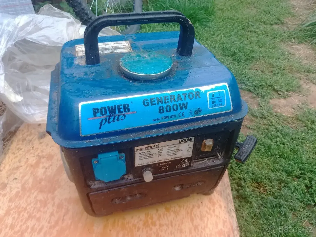 Generátor/elektrocentrálu 800w