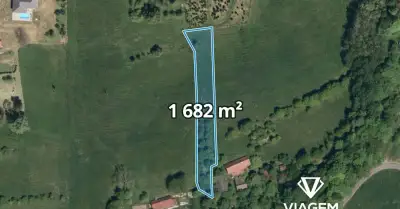 Zahrada 1 682 m², Podíl 50 % o výměře 841 m²