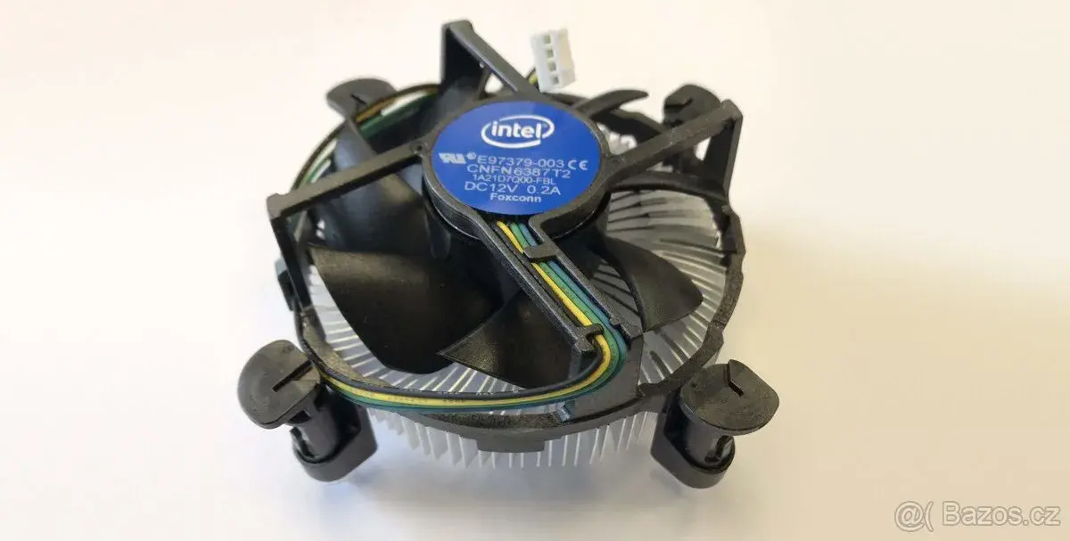 Chladiče CPU Intel